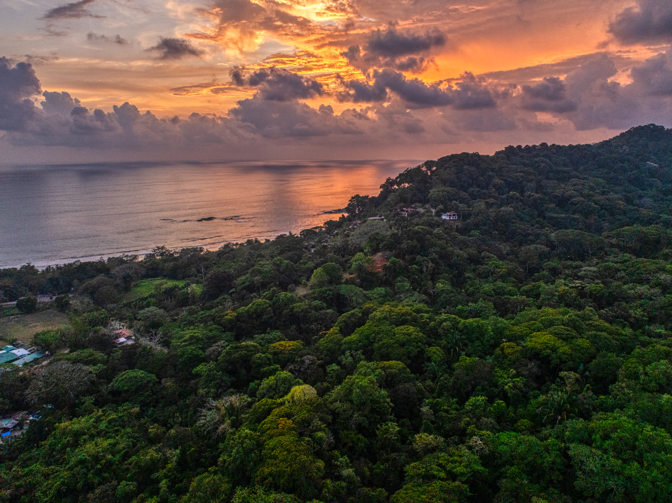 Ocean View Paradise in Dominicalito: Prime Development Land for Sale
