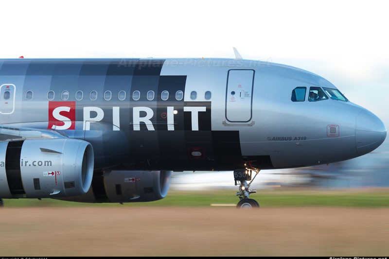 Spirit Airlines Set to Open San Jose-Houston Route Multiple Times per Week