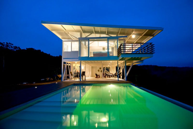 New Sustainable Homes in Osa Peninsula