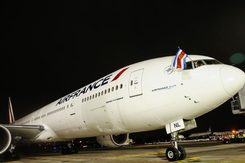 New Flights to Costa Rica Launched by Air France