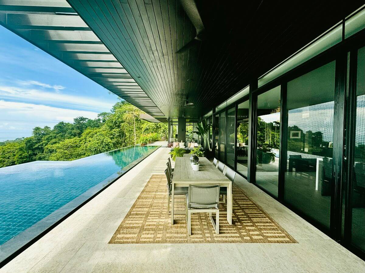 Luxury Living in Uvita, Costa Rica: Explore This iconic Oceanview Home