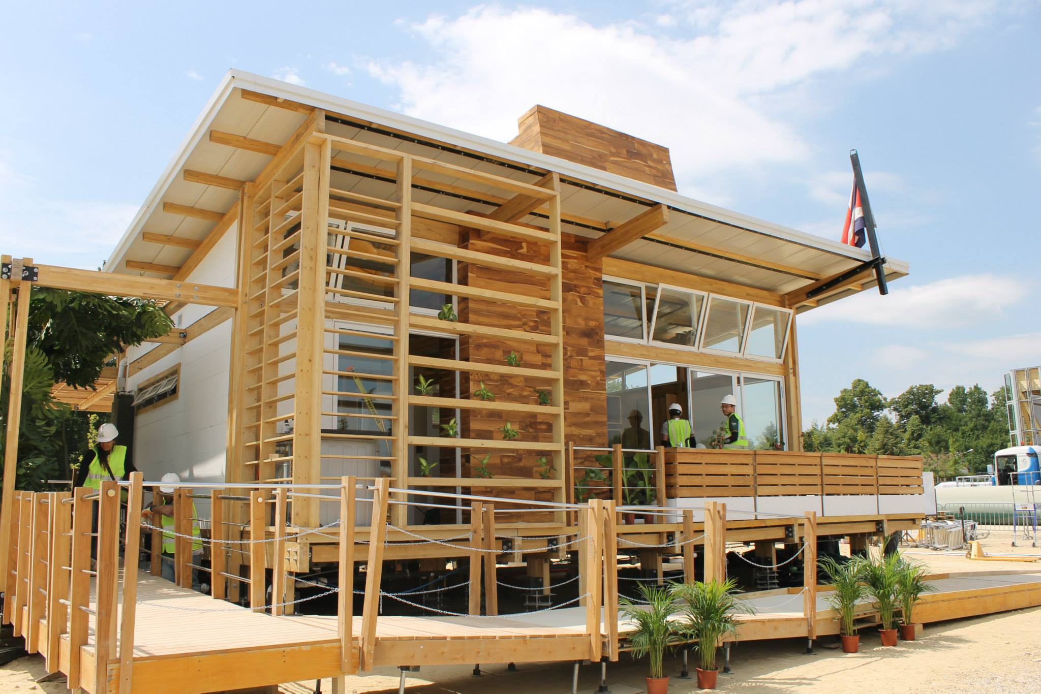 Tropika Home from Tec Team Costa Rica Focuses on Traditional Design and Stronger Communities