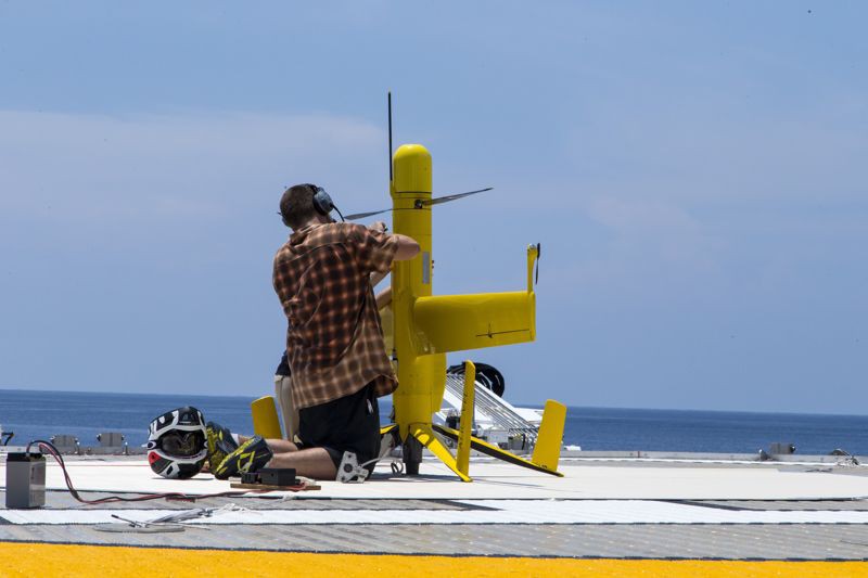 Ocean Drone Keeps a Close Eye on Fish and Poachers