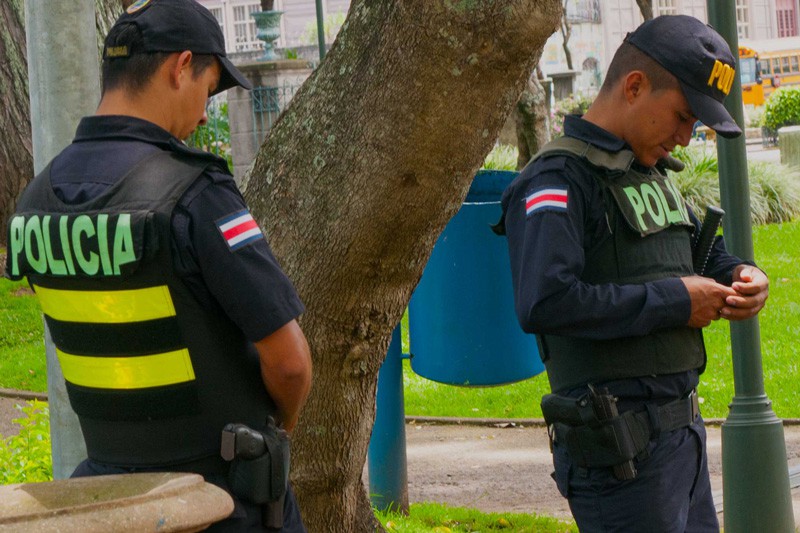 Local Police Cracking Down on Crime in Manuel Antonio