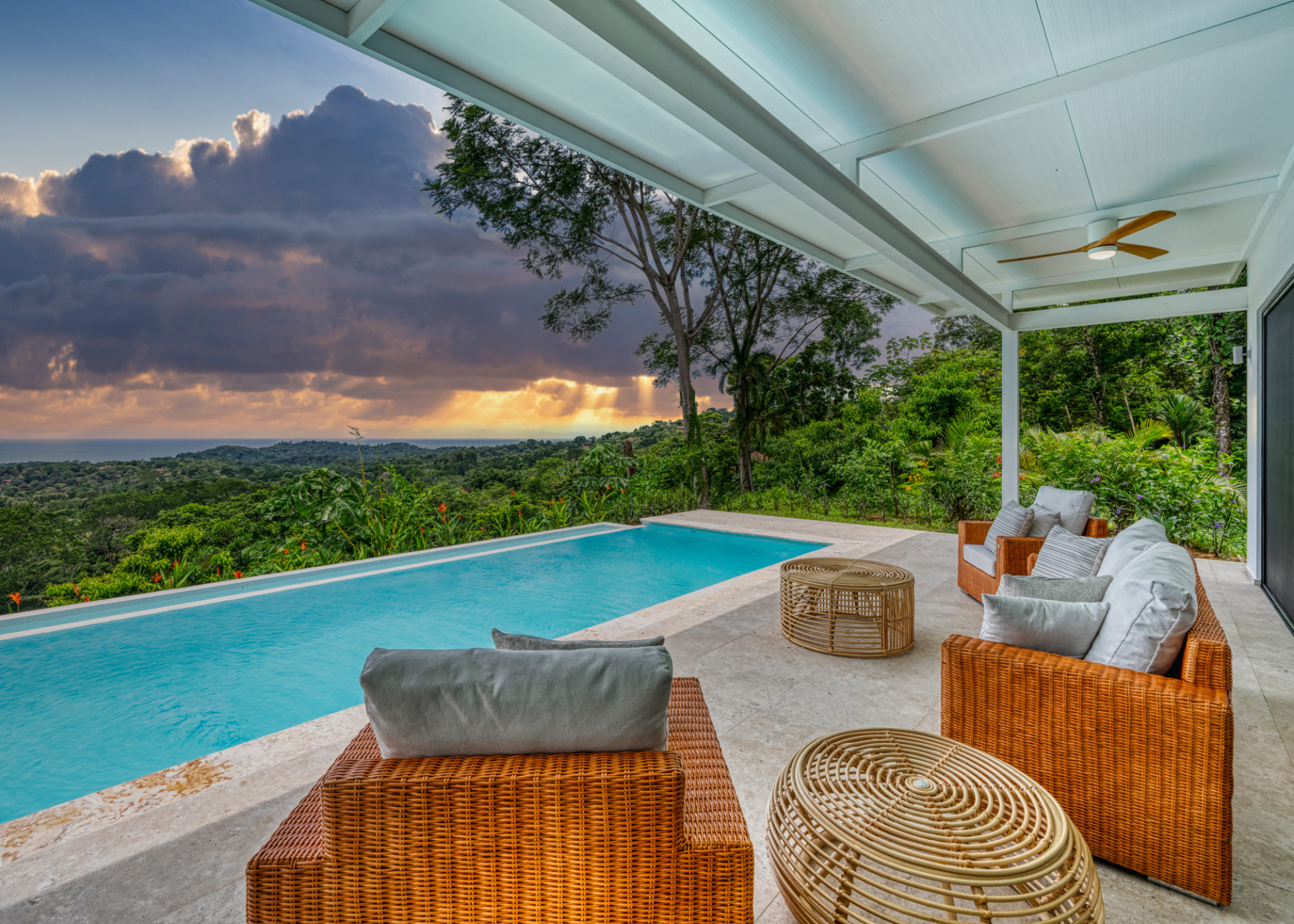 Introducing Villas Leoni: Your Sunset View Retreat in Ojochal, Costa Rica