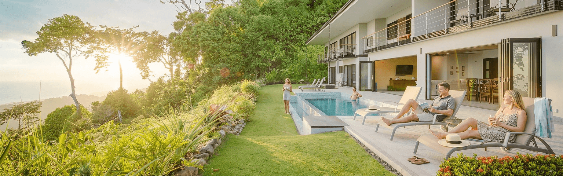 Southern Zone & Dominical Vacation Rentals:  Maximizing Your Investment