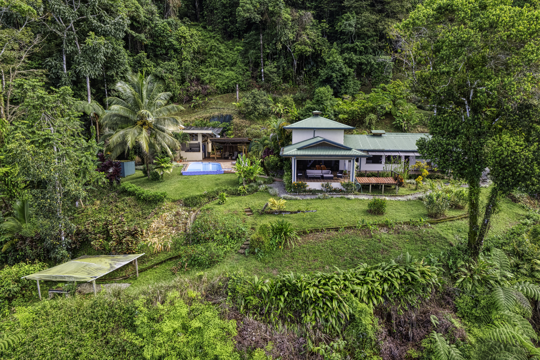 B and B Opportunity with incredible views in Bejuco, Uvita.