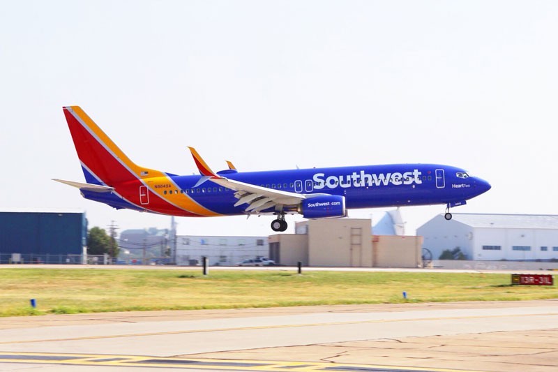 Southwest Airlines to Offer New Nonstop Costa Rica Flight from Baltimore