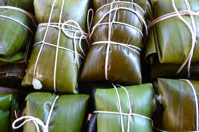 The Holiday Season in Costa Rica Means It Is Time for Tamales