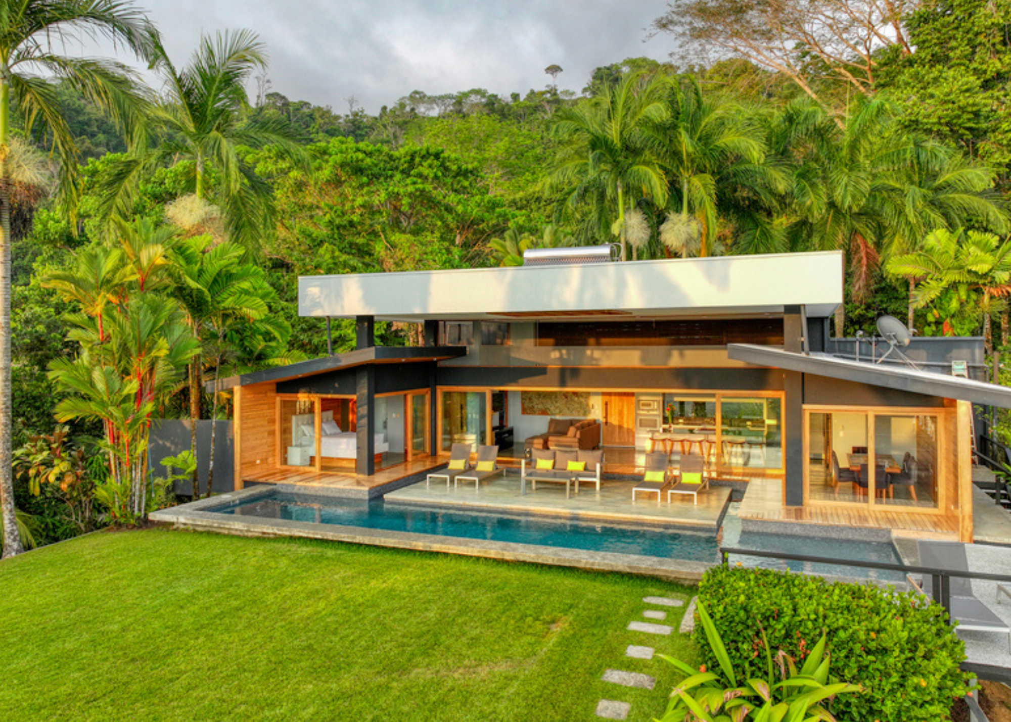 Discover the Splendor of the Gandhi House: A Stunning Costa Rica Estate
