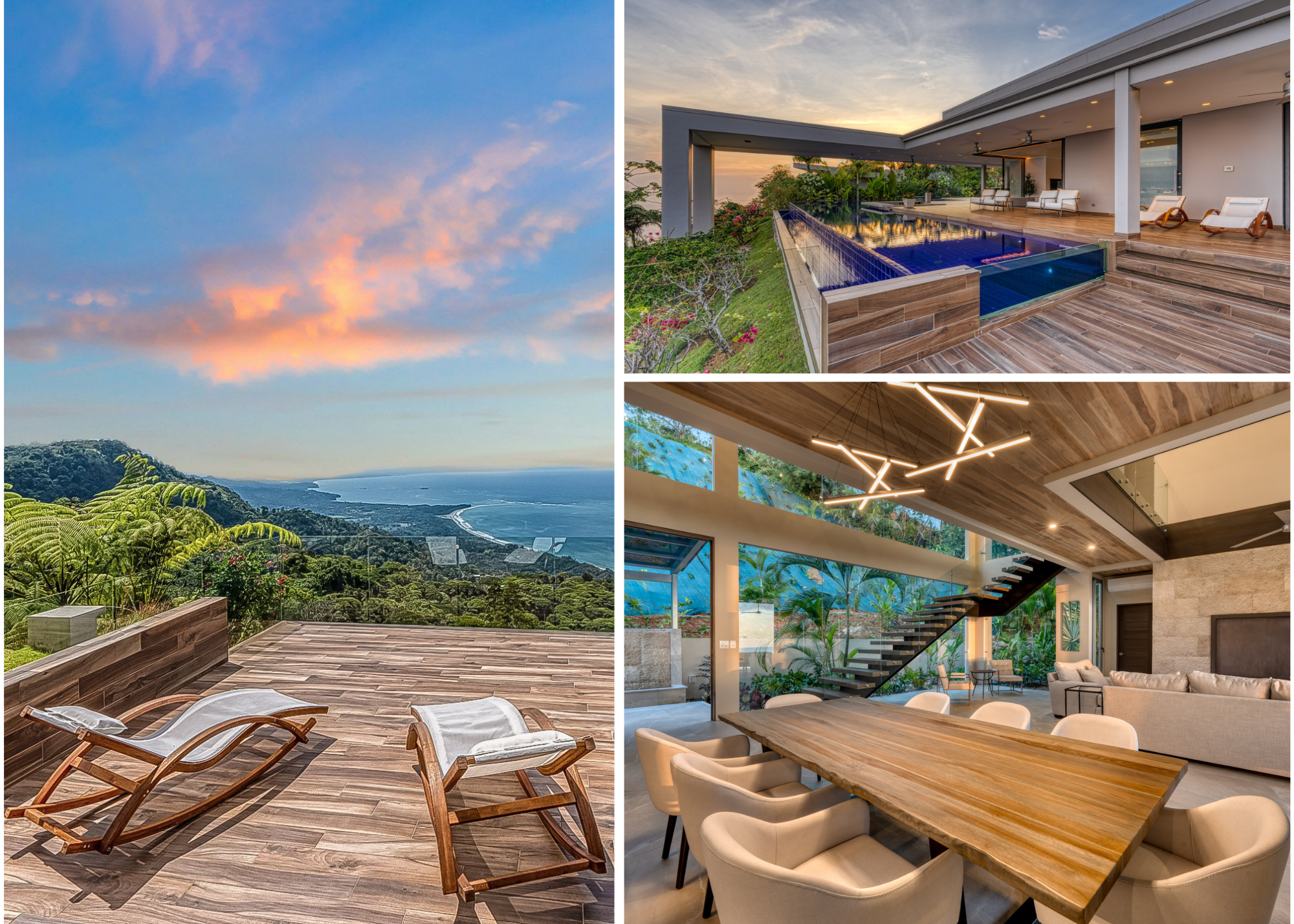 Explore the Splendor of Three Remarkable Costa Rica Villas